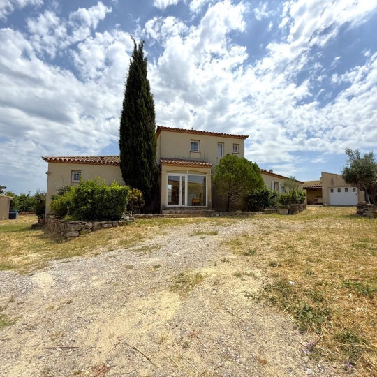  11-34 IMMOBILIER : Maison / Villa | OUVEILLAN (11590) | 170 m2 | 375 000 &euro; 