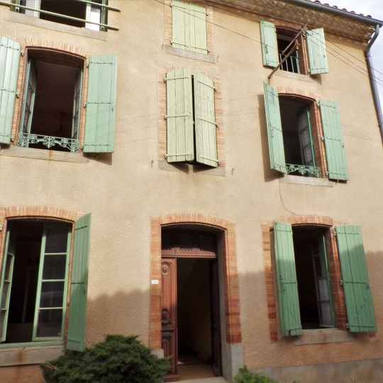  11-34 IMMOBILIER : House | RIEUX-MINERVOIS (11160) | 239 m2 | 96 000 € 