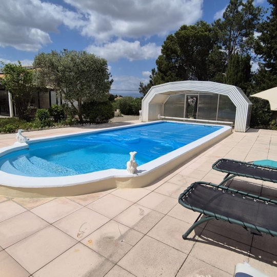  11-34 IMMOBILIER : House | LEZIGNAN-CORBIERES (11200) | 139 m2 | 398 000 € 