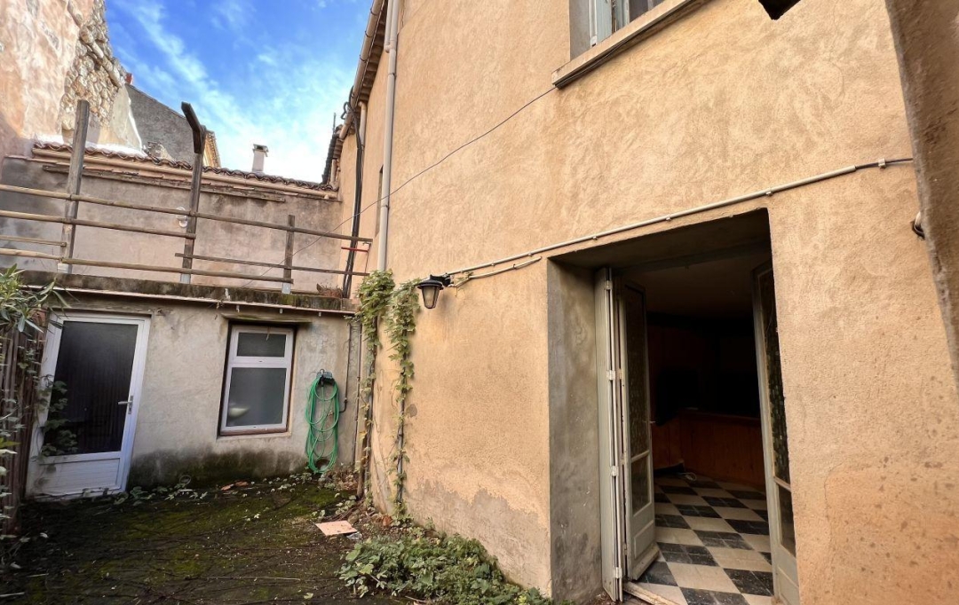 11-34 IMMOBILIER : House | ARGELIERS (11120) | 115 m2 | 102 000 € 