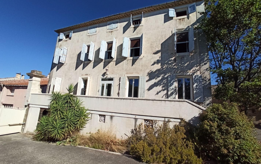 11-34 IMMOBILIER : Domaines / Propriétés | NARBONNE (11100) | 570 m2 | 593 000 € 