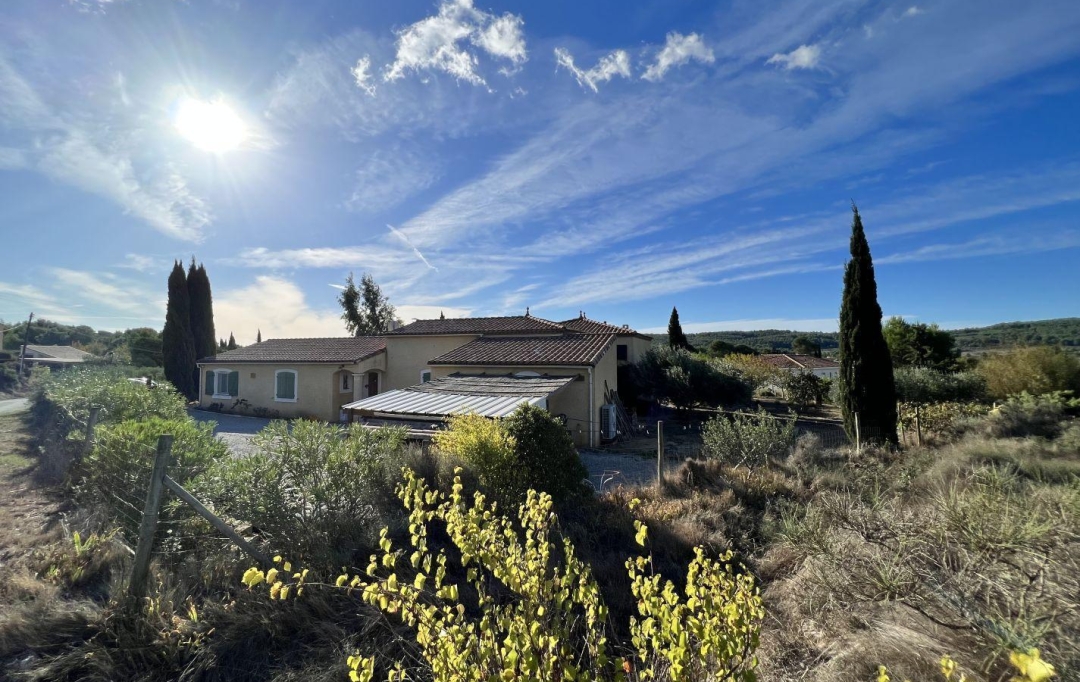 11-34 IMMOBILIER : Maison / Villa | POUZOLS-MINERVOIS (11120) | 155 m2 | 379 000 € 