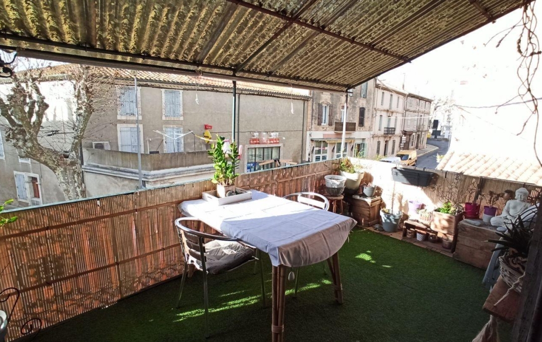 11-34 IMMOBILIER : Immeuble | CRUZY (34310) | 205 m2 | 119 000 € 