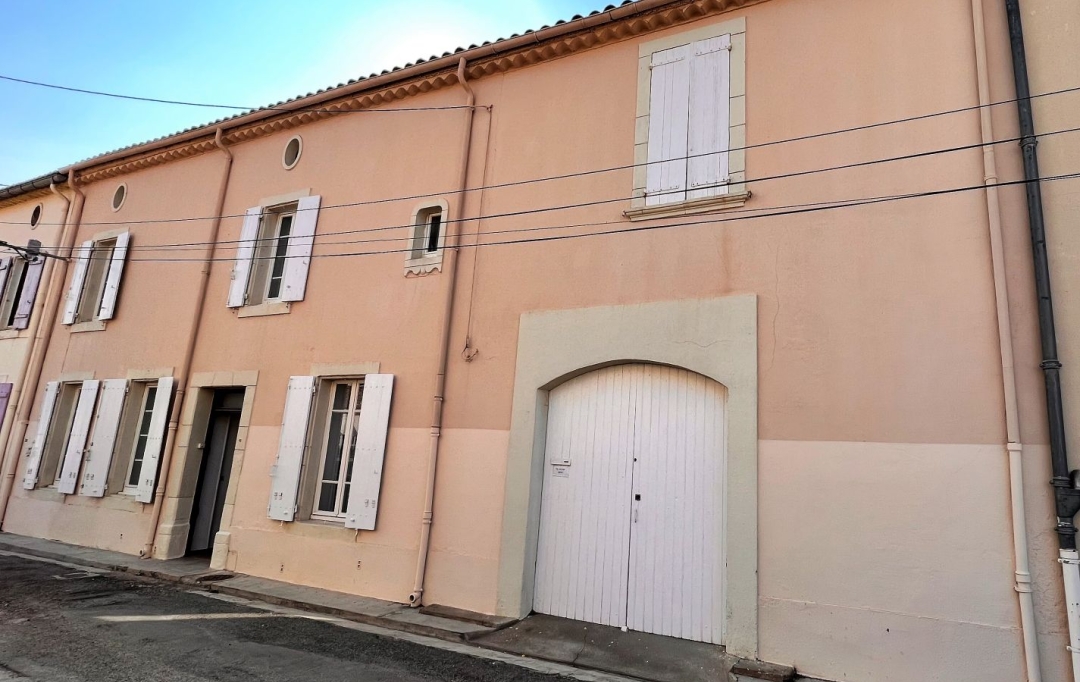 11-34 IMMOBILIER : House | SAINT-NAZAIRE-D'AUDE (11120) | 180 m2 | 239 000 € 