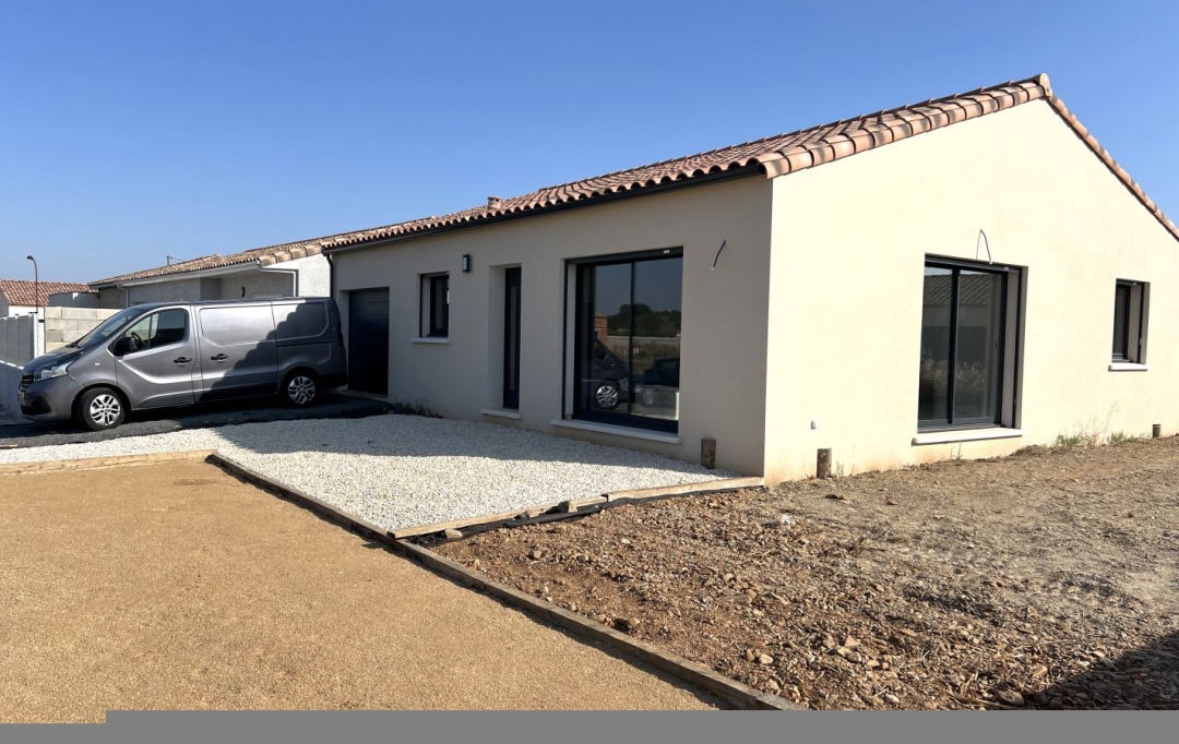 11-34 IMMOBILIER : House | SALLELES-D'AUDE (11590) | 94 m2 | 239 000 € 