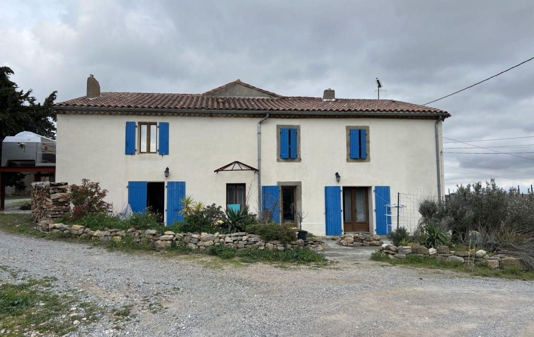 11-34 IMMOBILIER : Domain / Estate | AGEL (34210) | 160 m2 | 676 000 € 