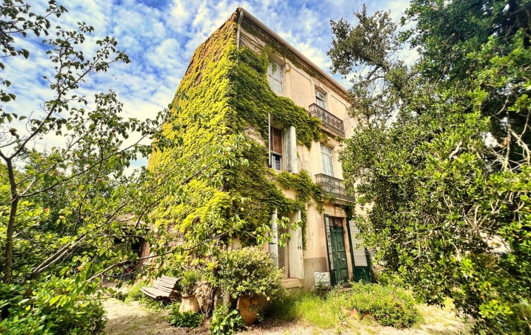 11-34 IMMOBILIER : Maison / Villa | QUARANTE (34310) | 240 m2 | 434 700 € 