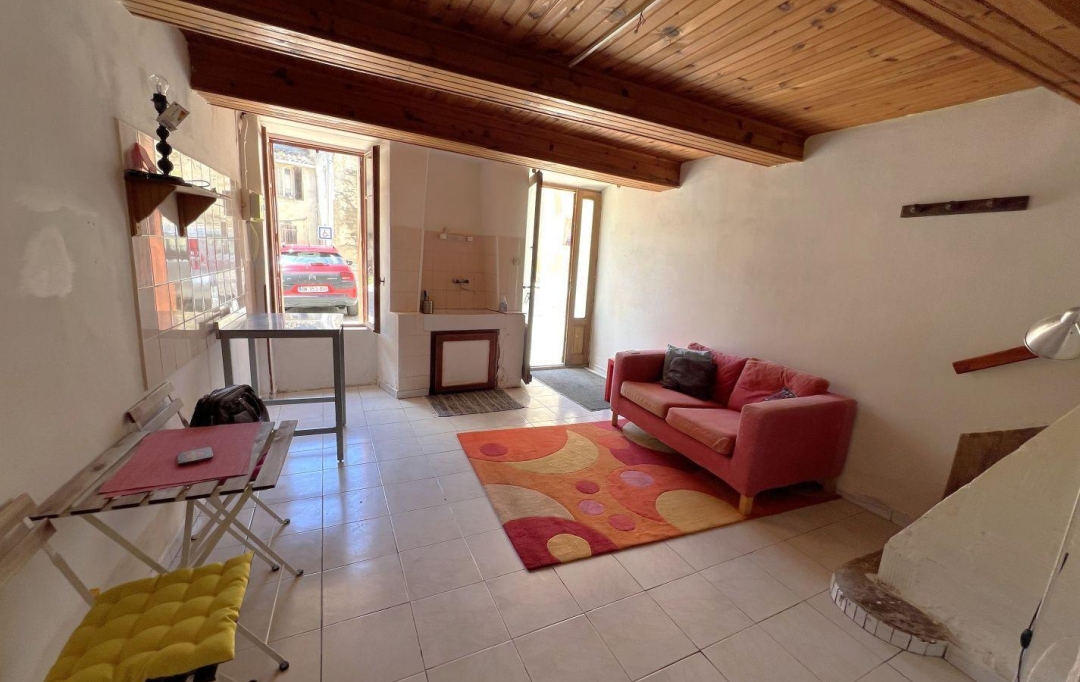 11-34 IMMOBILIER : Maison / Villa | AIGUES-VIVES (34210) | 63 m2 | 49 000 € 