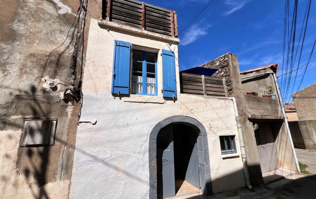 11-34 IMMOBILIER : Maison / Villa | TOUROUZELLE (11200) | 75 m2 | 110 000 € 