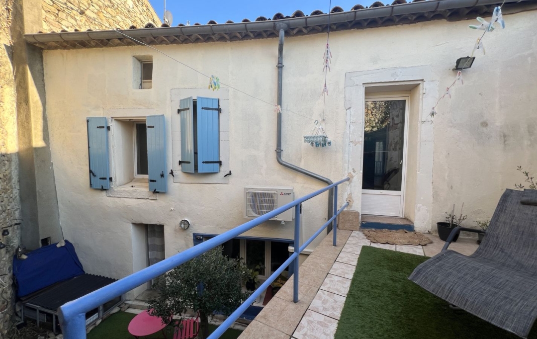 11-34 IMMOBILIER : House | AIGUES-VIVES (34210) | 120 m2 | 168 500 € 
