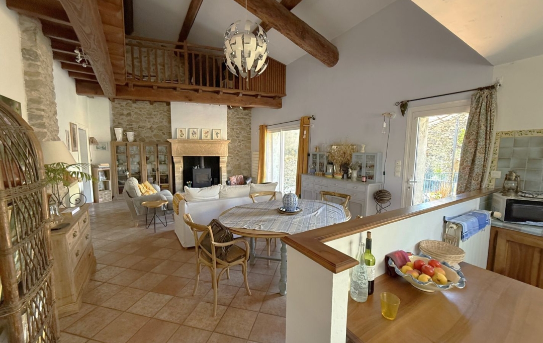 11-34 IMMOBILIER : House | BIZE-MINERVOIS (11120) | 170 m2 | 244 000 € 