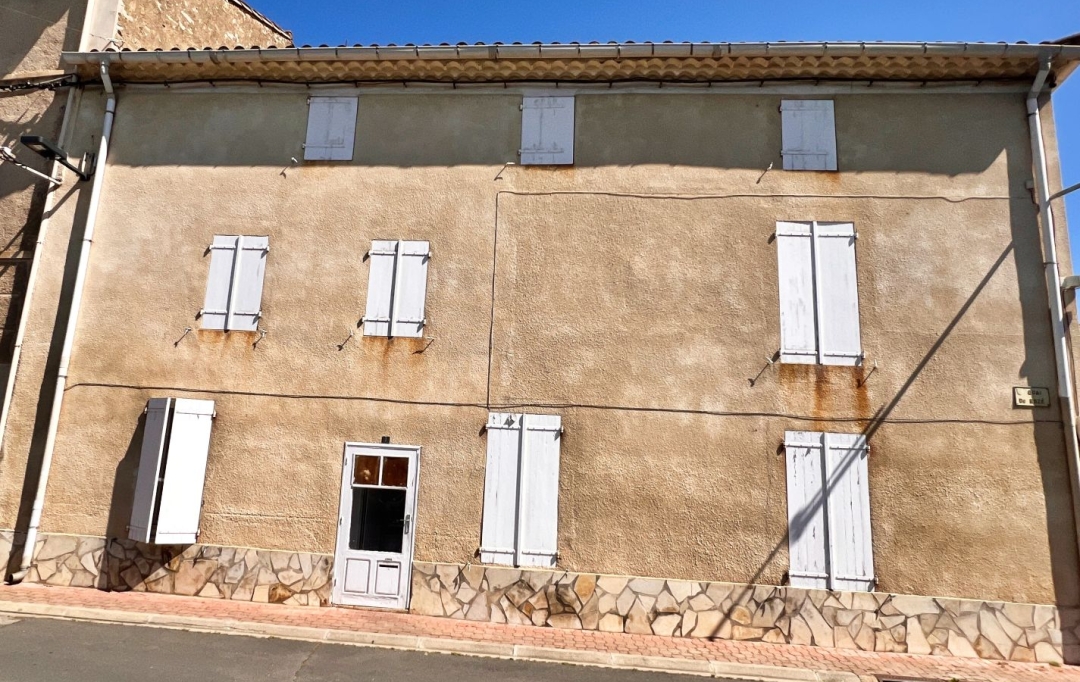 11-34 IMMOBILIER : House | ARGELIERS (11120) | 220 m2 | 211 000 € 