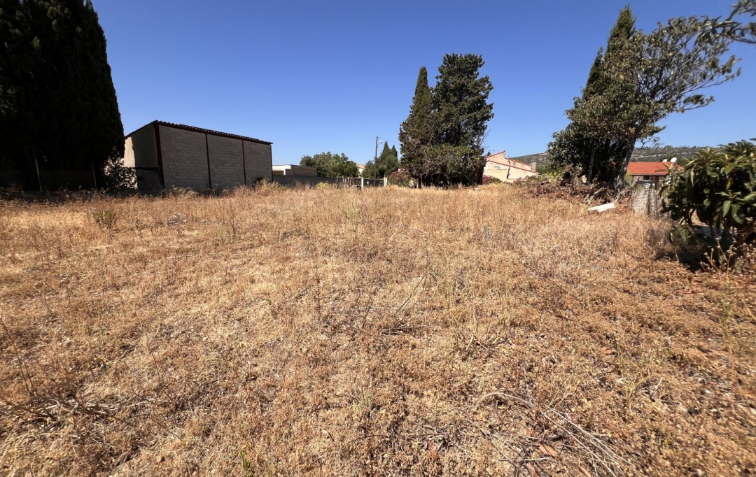 11-34 IMMOBILIER : Terrain | ARGELIERS (11120) | 0 m2 | 89 000 &euro; 