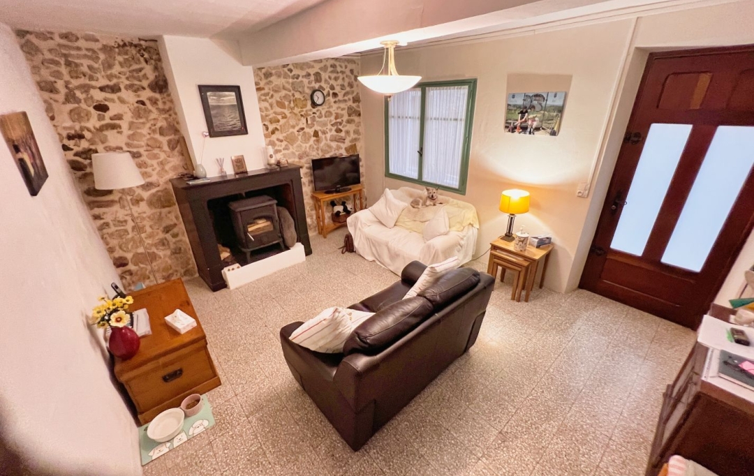 11-34 IMMOBILIER : House | CRUZY (34310) | 153 m2 | 165 000 &euro; 