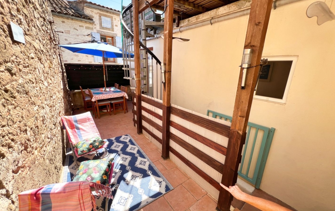 11-34 IMMOBILIER : House | TOUROUZELLE (11200) | 75 m2 | 110 000 &euro; 