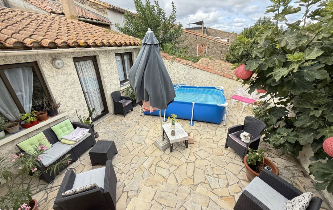 11-34 IMMOBILIER : House | OLONZAC (34210) | 143 m2 | 59 000 &euro; 
