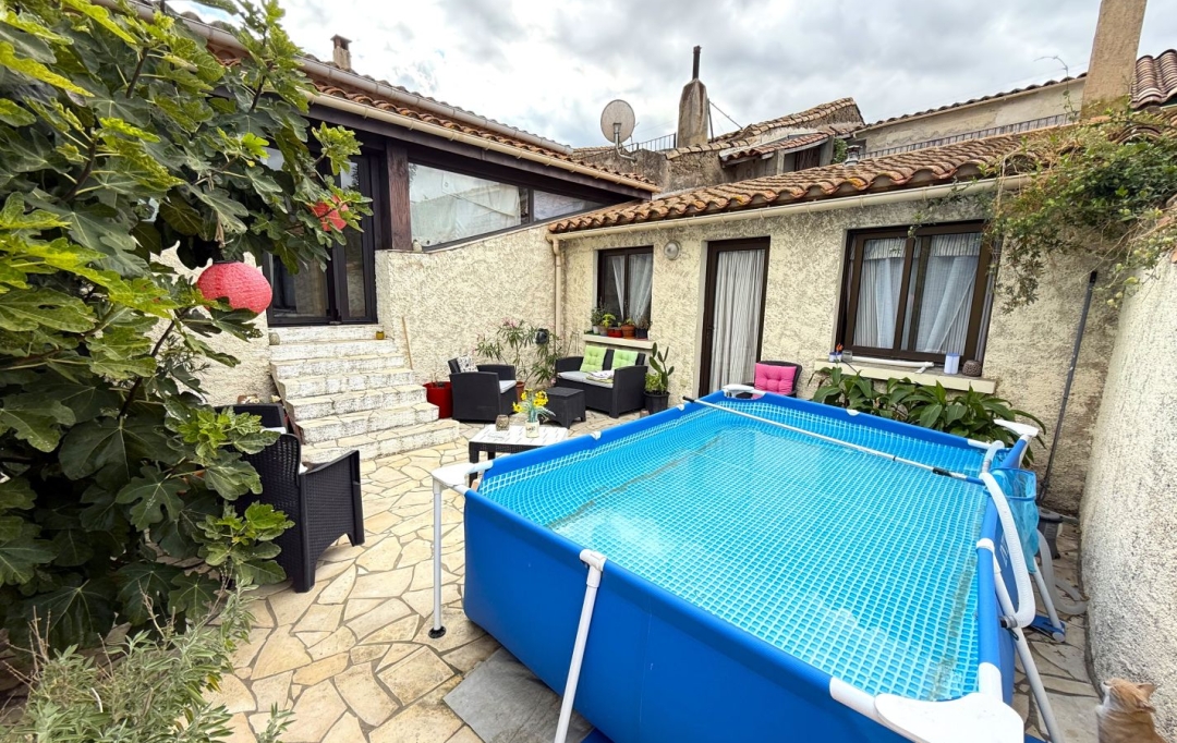 11-34 IMMOBILIER : House | OLONZAC (34210) | 143 m2 | 59 000 &euro; 