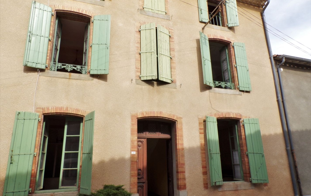 11-34 IMMOBILIER : House | RIEUX-MINERVOIS (11160) | 239 m2 | 96 000 € 