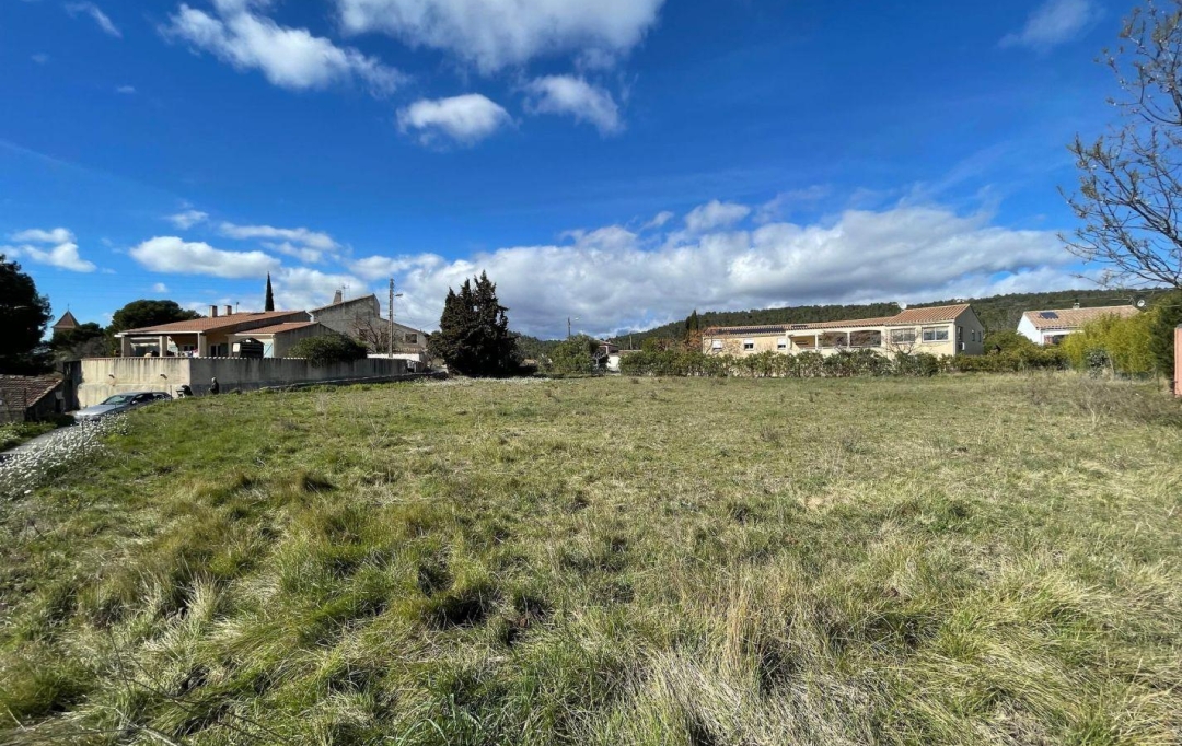 11-34 IMMOBILIER : Terrain | OLONZAC (34210) | 0 m2 | 117 000 € 