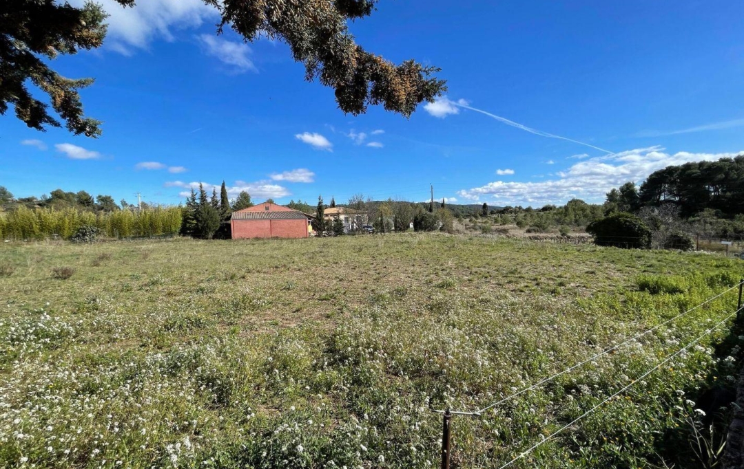11-34 IMMOBILIER : Terrain | OLONZAC (34210) | 0 m2 | 117 000 € 
