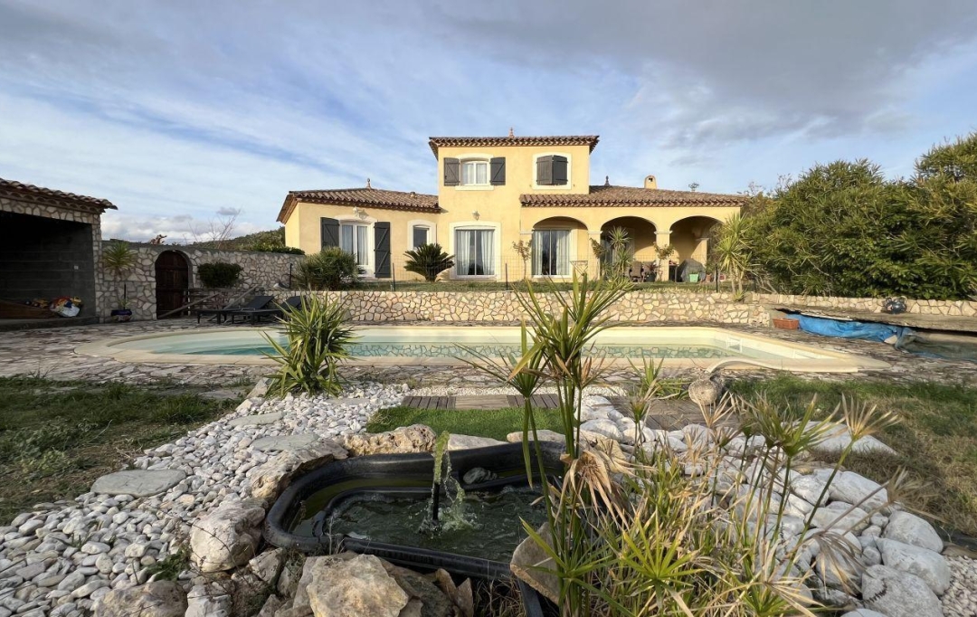 11-34 IMMOBILIER : Maison / Villa | OLONZAC (34210) | 135 m2 | 336 000 € 