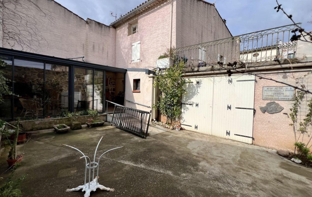 11-34 IMMOBILIER : Maison / Villa | HOMPS (11200) | 168 m2 | 179 000 € 