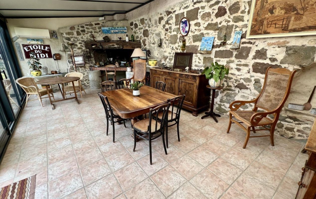 11-34 IMMOBILIER : Maison / Villa | HOMPS (11200) | 168 m2 | 179 000 € 