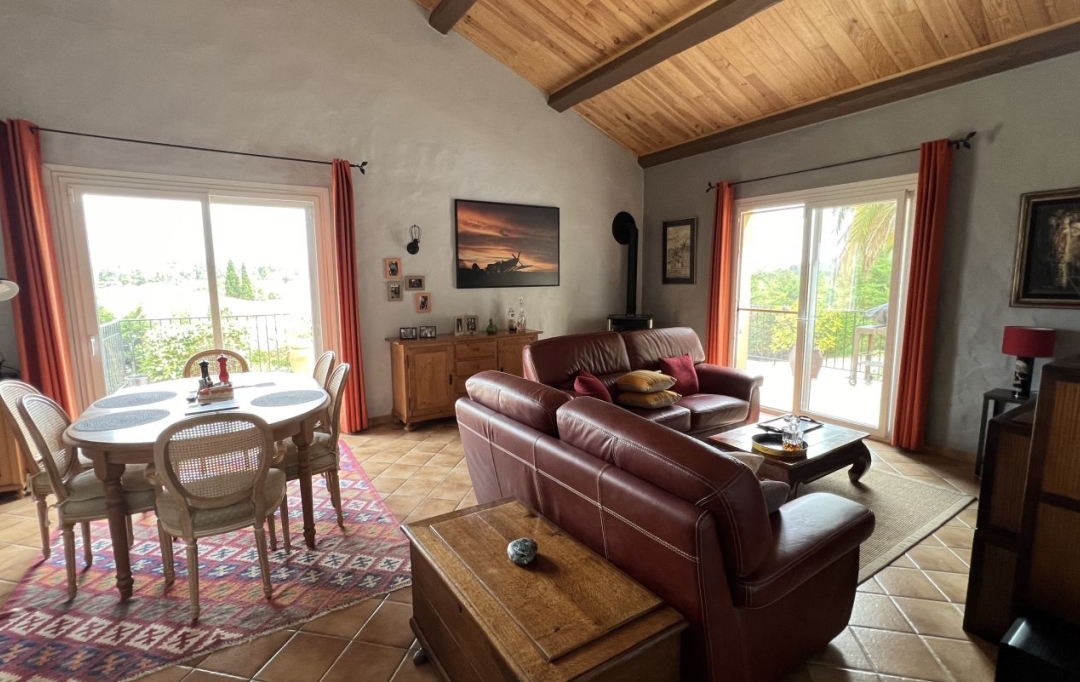 11-34 IMMOBILIER : Maison / Villa | TOUROUZELLE (11200) | 156 m2 | 449 000 € 