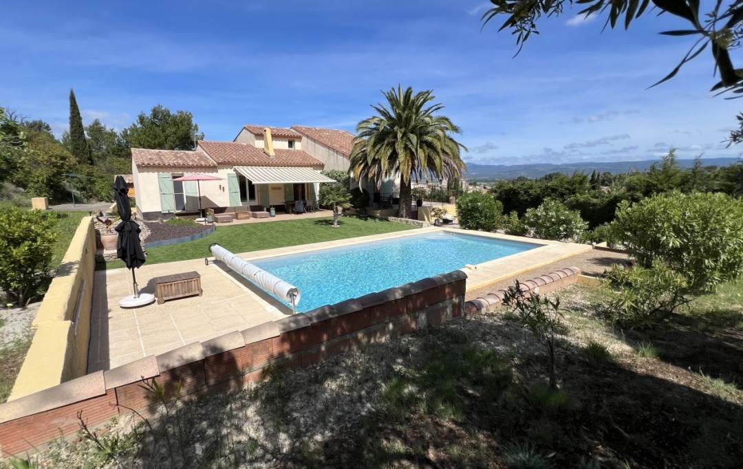 11-34 IMMOBILIER : Maison / Villa | TOUROUZELLE (11200) | 156 m2 | 449 000 € 