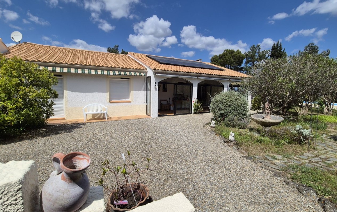11-34 IMMOBILIER : House | LEZIGNAN-CORBIERES (11200) | 139 m2 | 398 000 € 