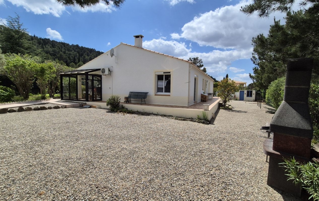 11-34 IMMOBILIER : House | LEZIGNAN-CORBIERES (11200) | 139 m2 | 398 000 € 
