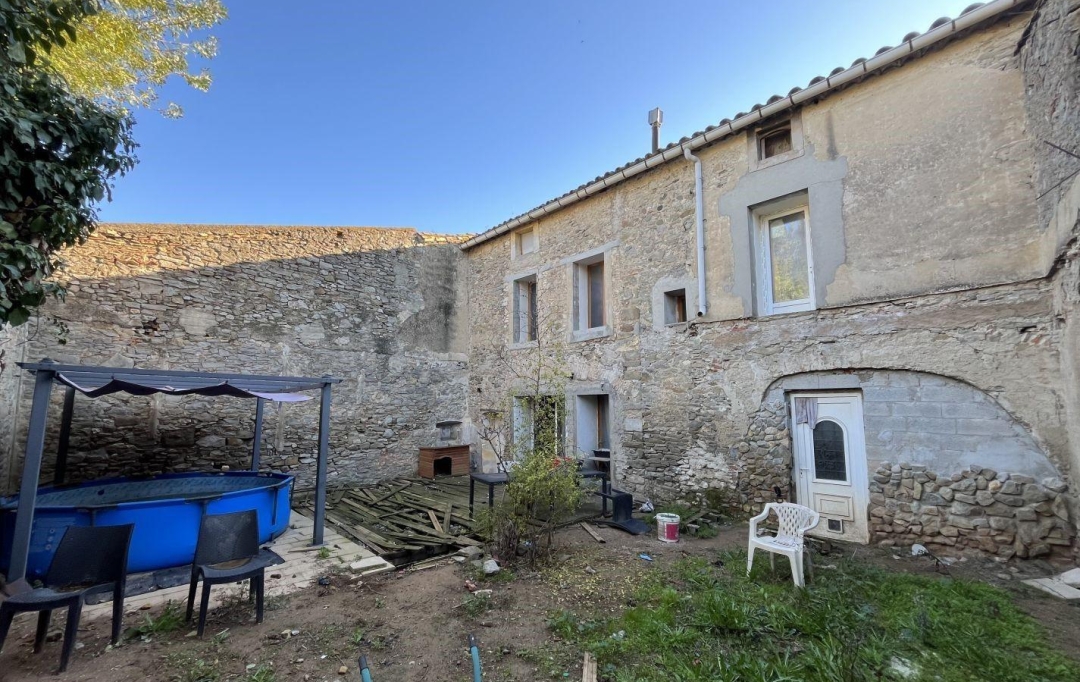 11-34 IMMOBILIER : House | PEPIEUX (11700) | 162 m2 | 148 000 € 