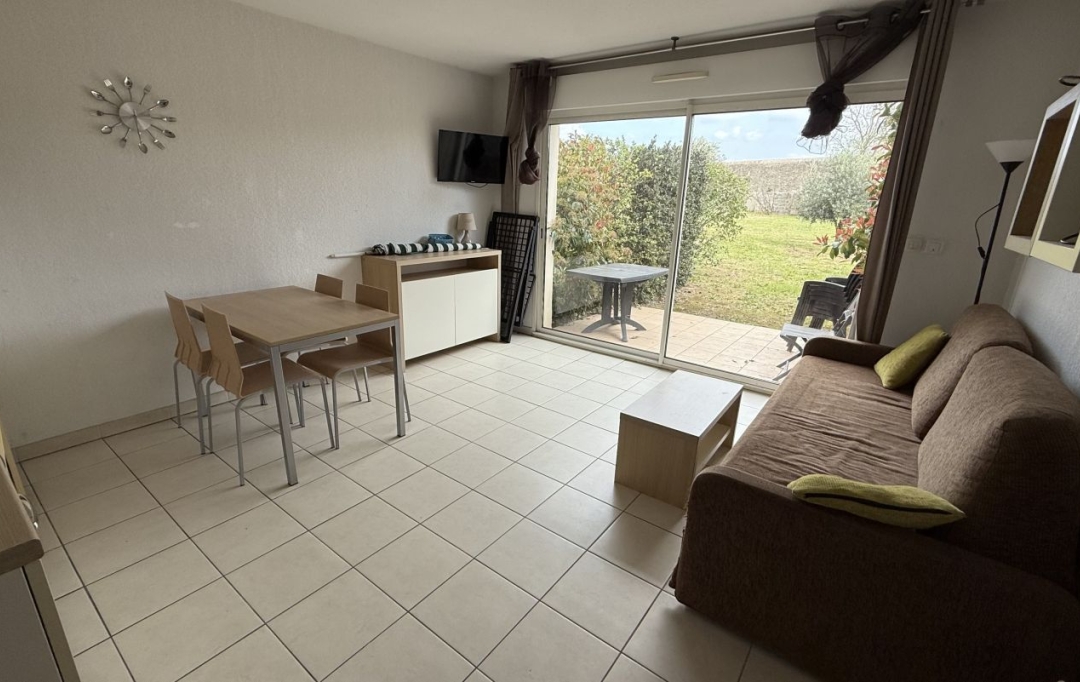 11-34 IMMOBILIER : Appartement | HOMPS (11200) | 44 m2 | 54 900 € 