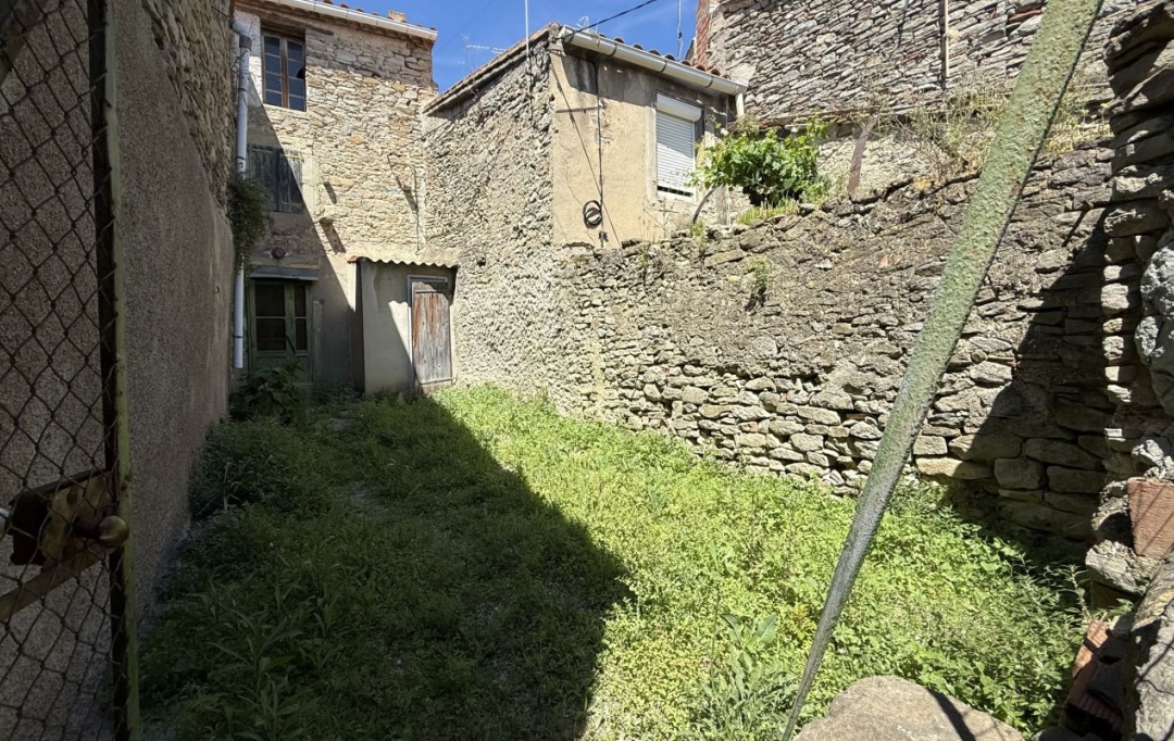 11-34 IMMOBILIER : Maison / Villa | SIRAN (34210) | 80 m2 | 44 000 € 