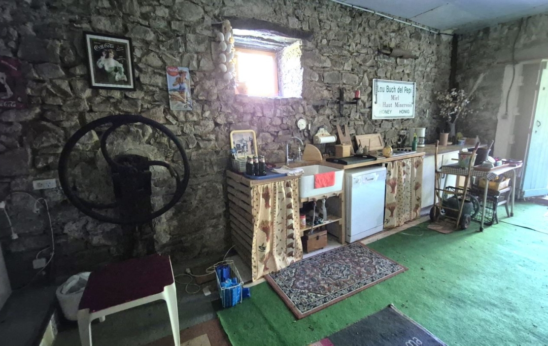 11-34 IMMOBILIER : House | CASSAGNOLES (34210) | 207 m2 | 219 000 € 