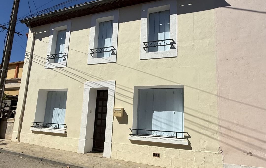 11-34 IMMOBILIER : Maison / Villa | LEZIGNAN-CORBIERES (11200) | 136 m2 | 139 000 € 