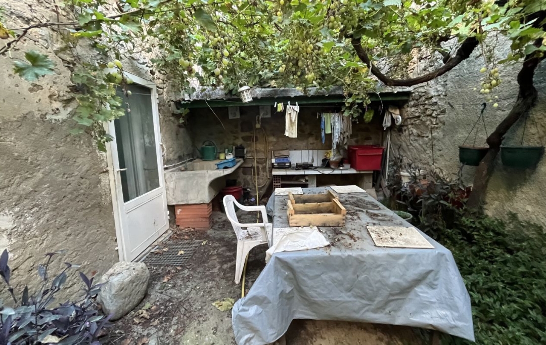 11-34 IMMOBILIER : Maison / Villa | HOMPS (11200) | 80 m2 | 109 000 € 
