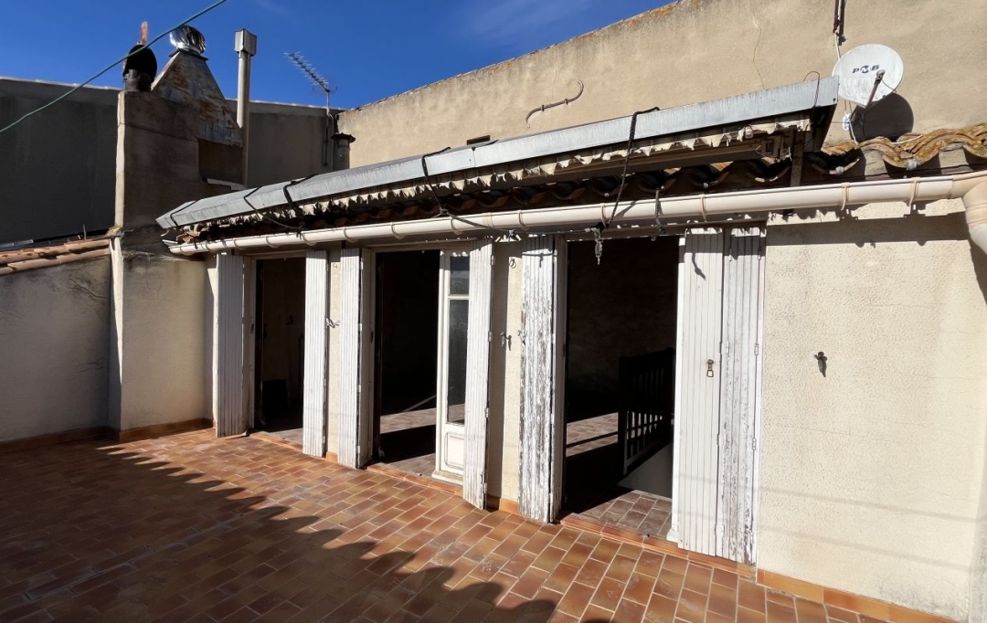 11-34 IMMOBILIER : Maison / Villa | POUZOLS-MINERVOIS (11120) | 108 m2 | 110 000 €  11-34 IMMOBILIER : Maison / Villa | POUZOLS-MINERVOIS (11120) | 108 m2 | 110 000 €