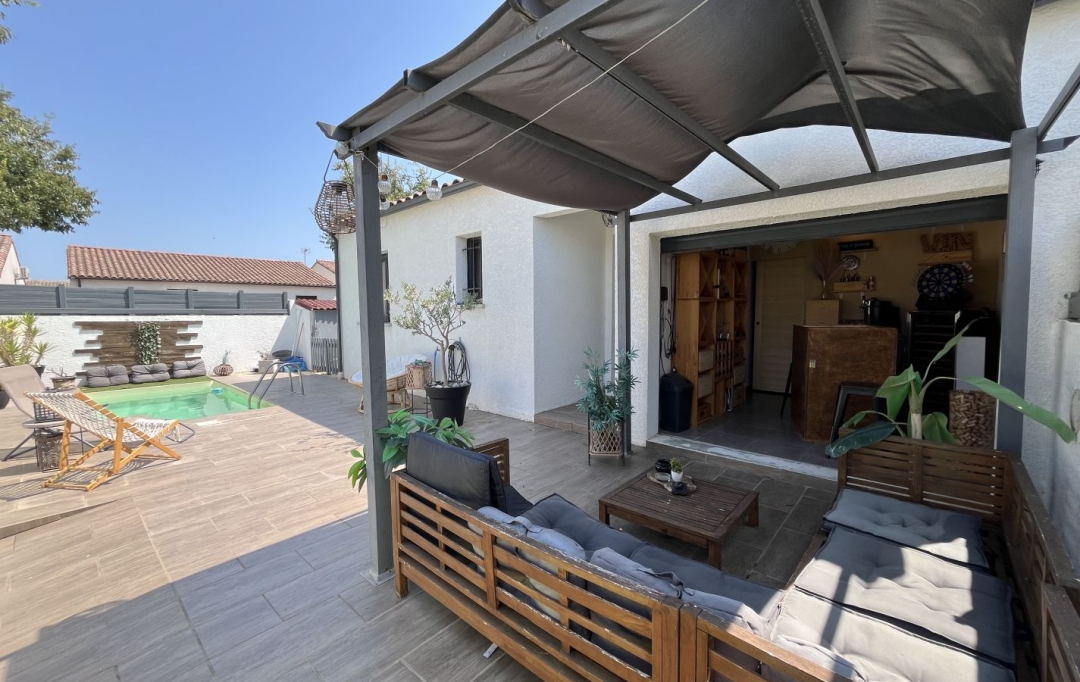11-34 IMMOBILIER : Maison / Villa | CANET (11200) | 105 m2 | 259 000 &euro; 