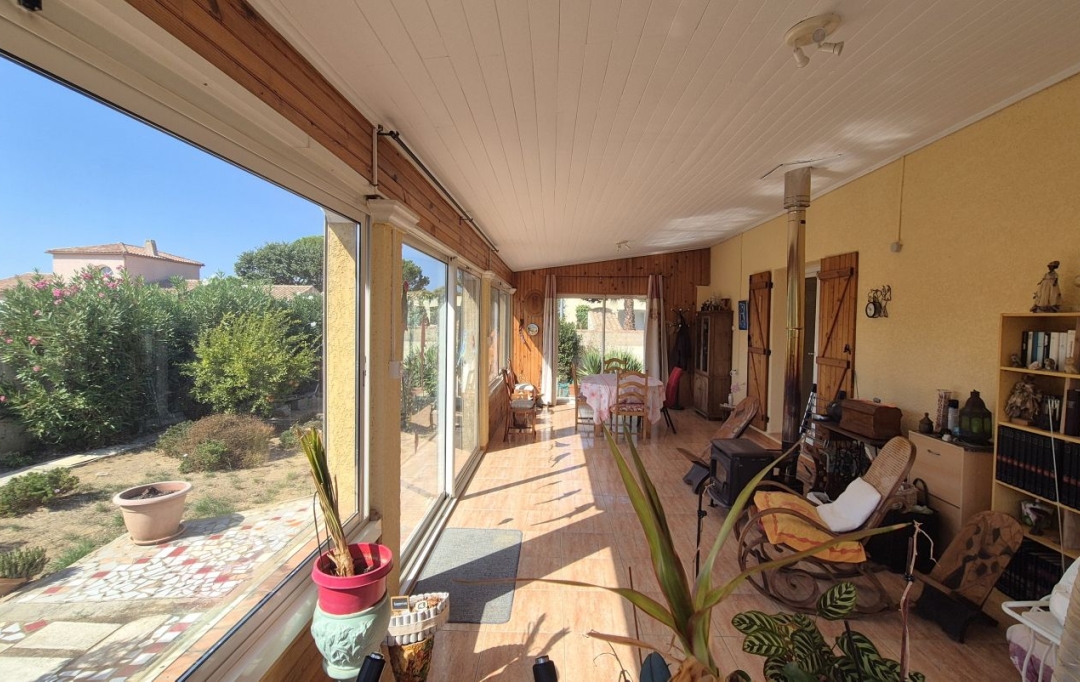 11-34 IMMOBILIER : Maison / Villa | LEZIGNAN-CORBIERES (11200) | 113 m2 | 205 000 &euro; 