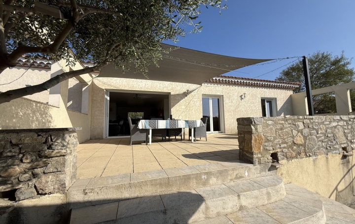  11-34 IMMOBILIER House | CRUZY (34310) | 138 m2 | 312 000 € 