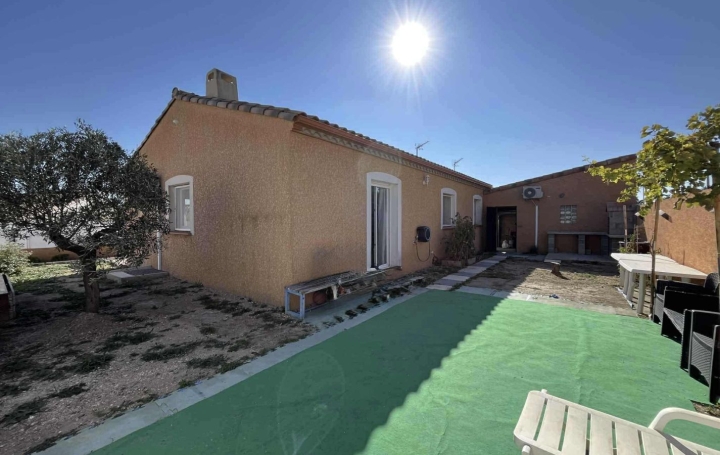 Villa VILLENEUVE-MINERVOIS 90 m2 219 000 € Villa VILLENEUVE-MINERVOIS 90 m2 219 000 €