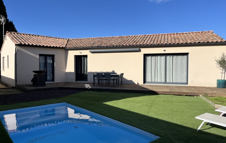 Villa   VENTENAC-EN-MINERVOIS  119 m2 299 000 € 